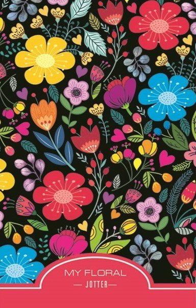 Bourgeois 2075(17102) Блокнот Red floral collection 80л клетка Bourgeois 2075(17102) Блокнот Red floral collection 80л клетка