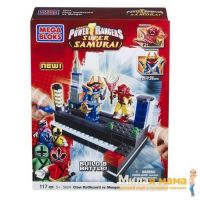Mega Bloks 05822 Набор Могучие рейнджеры " Противостояние"