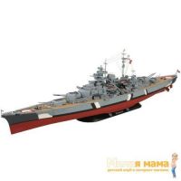 Revell 05040 Немецкий линкор Bismarck, 1:350