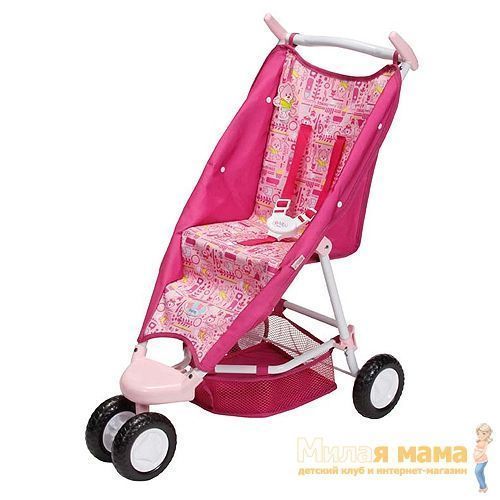 Zapf Creation Baby born 819-845 Бэби Борн Коляска уютная с сеткой