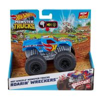 Mattel HDX60 Игровой набор Mattel Hot Wheels Монстр трак увеличенные главные герои со светом и звуком в ассортименте