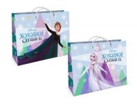 ND Play 299885 Пакет подарочный ND Play Холодное Сердце, большой, 400*300*140 мм