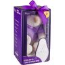 Drema BabyDou 114D Собачка фиолетовая для засыпания малыша, с белым и розовым шумом