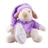 Drema BabyDou 114D Собачка фиолетовая для засыпания малыша, с белым и розовым шумом