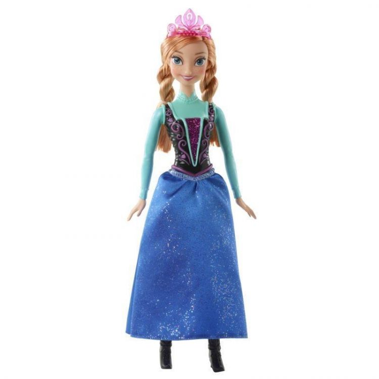 Mattel CFB81 Кукла Холодное сердце, Анна из Аренделла