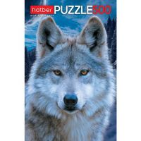 Hatber 500ПЗ2-08264 Пазл Волк, 500 элементов, 34х46 см