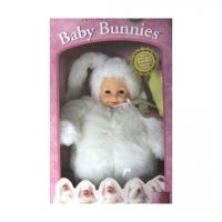 Unima 525581 Anne Geddes Кукла из серии "Детки-зайчики", 38 см