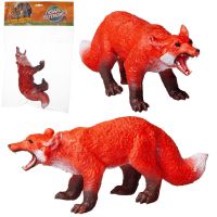 ABtoys (АБтойс) PT-01709 Фигурка Abtoys Юный натуралист Дикие животные и птицы Волк, термопластичная резина