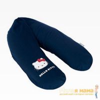 Hello Kitty подушка для грудного кормления (синего цвета)
