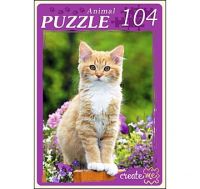 Рыжий кот У104-7239 Пазлы Рыжий Кот 104 элемента. РЫЖИЙ КОТЁНОК
