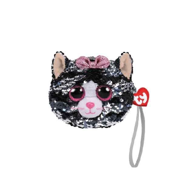 TY 95220 Flippables Кошелек детский с пайетками Кошка Kiki