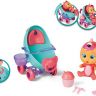 IMC Toys 97957 CryBabies Magic Tears Плачущий младенец Фэнси с коляской и аксессуарами