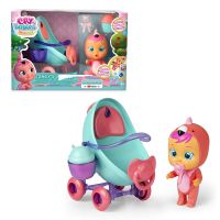 IMC Toys 97957 CryBabies Magic Tears Плачущий младенец Фэнси с коляской и аксессуарами