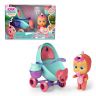 IMC Toys 97957 CryBabies Magic Tears Плачущий младенец Фэнси с коляской и аксессуарами