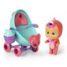 IMC Toys 97957 CryBabies Magic Tears Плачущий младенец Фэнси с коляской и аксессуарами