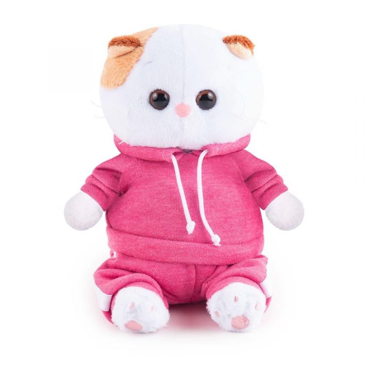 BUDI BASA LB-043 Мягкая игрушка BUDI BASA Кошка BABY Ли-Ли BABY в спортивном костюме 20 см BUDI BASA LB-043 Мягкая игрушка BUDI BASA Кошка BABY Ли-Ли BABY в спортивном костюме 20 см