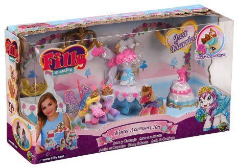 Dracco M760002 Filly Игровой набор Филли Свадебная арка