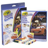 Crayola 12787 Раскраска с фломастерами Color Wonder «Тачки»