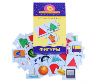 Дрофа 1160 Игра настольная-мини "Фигуры"