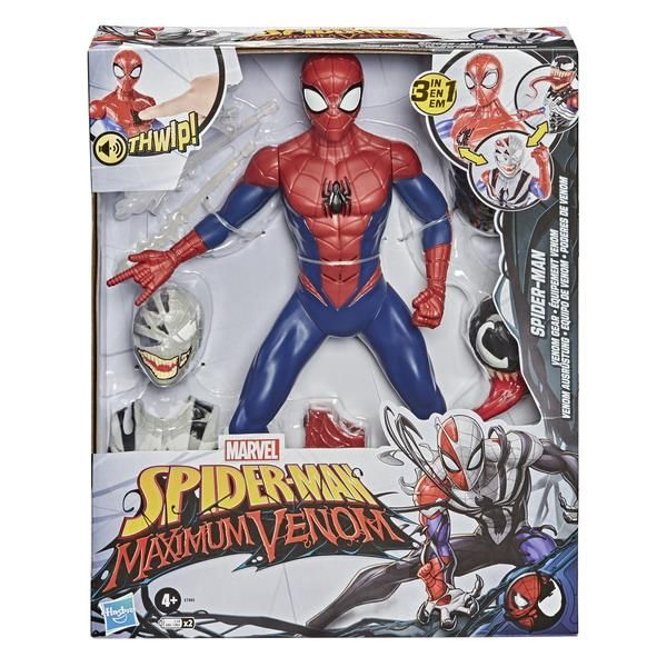 Hasbro (Хасбро) E74935L0 Фигурка Hasbro SPIDER-MAN Титан Человек Паук Веном 30 см