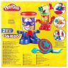 Play-Doh B0745 Пластилин Герои Марвел Железный Человек и Капитан Америка