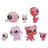 Hasbro E5162 LPS Набор игровой "7 цветочных петов", розовый