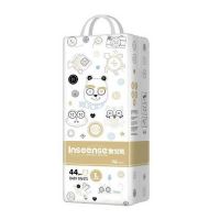 INSEENSE InsV6-44 Трусики-подгузники INSEENSE V6 (9-14кг) 44шт L (золотая упаковка ) супертонкие
