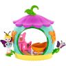 Mattel FXM99 Enchantimals® Petal Park Игровой набор Домик букашек, Ванная с куклой Бакси Бабочка