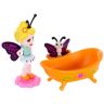 Mattel FXM99 Enchantimals® Petal Park Игровой набор Домик букашек, Ванная с куклой Бакси Бабочка