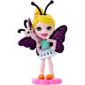 Mattel FXM99 Enchantimals® Petal Park Игровой набор Домик букашек, Ванная с куклой Бакси Бабочка
