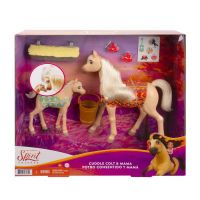 Mattel GYC46 Игровой Набор Spirit Мама и малыш Кольт