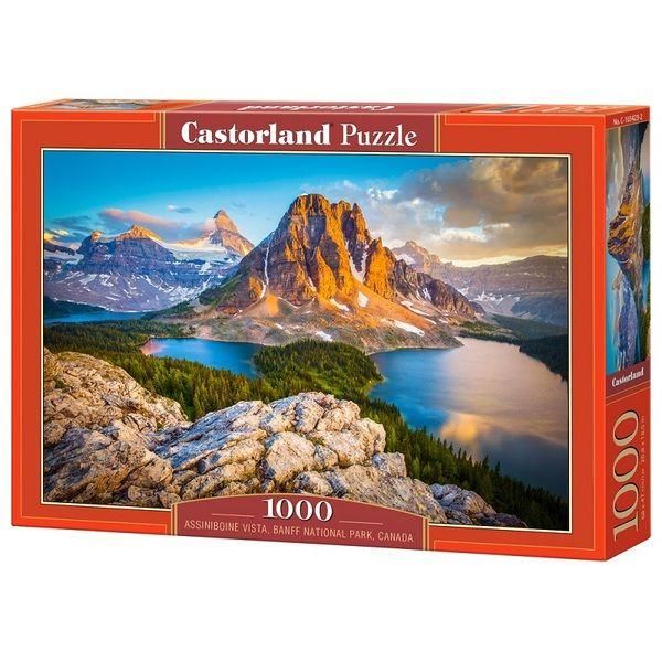 Пазл Castorland 1000 деталей, Национальный парк, Канада 68*47 см