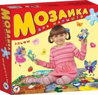 Мозаика для малышей. Эльфы