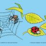 Махаон 10727-4 Книга Ранее развитие малыша На полянке (с наклейками)