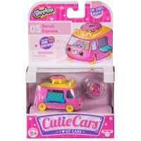 Moose 56583 Машинка Cutie Car S1 с фигуркой Шопкинс Donut Express