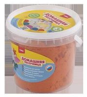 Песочница домашняя Оранжевый песок 1 кг