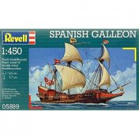 Revell 05899 Сборная модель испанского Галеона, 1:450