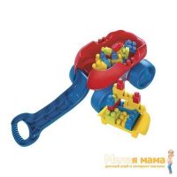 Mega Bloks Maxi Прицеп большой