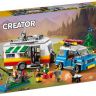 Lego Creator 31108 Конструктор Лего Криэйтор 3в1 Отпуск в доме на колесах, 766 деталей