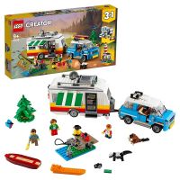 Lego Creator 31108 Конструктор Лего Криэйтор 3в1 Отпуск в доме на колесах, 766 деталей