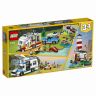 Lego Creator 31108 Конструктор Лего Криэйтор 3в1 Отпуск в доме на колесах, 766 деталей