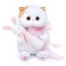 BUDI BASA LB-024 Мягкая игрушка Кошечка Ли-Ли BABY с погремушкой, 20 см