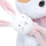 BUDI BASA LB-024 Мягкая игрушка Кошечка Ли-Ли BABY с погремушкой, 20 см