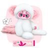 BUDI BASA LR30-04 Мягкая игрушка Лори Колори Юки (белый), 30 см