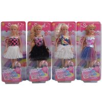 DEFA 8434d Кукла Defa. Lucy В платье с пайетками, 4 вида в ассортименте