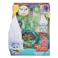 Hasbro E0145 Trolls Игровой набор Тролли Волшебный кокон, Алмаз