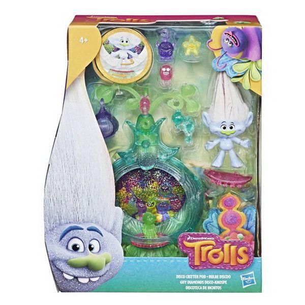 Hasbro E0145 Trolls Игровой набор Тролли Волшебный кокон, Алмаз