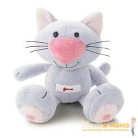 Trudi 29225 Мягкая игрушка Забавный кот, 26 см