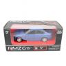 RMZ City 554004 Машина металлическая BMW M5, 1:32, инерционная, голубой матовый цвет