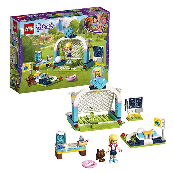Lego Friends 41330 Конструктор Лего Подружки Футбольная тренировка Стефани, 119 деталей